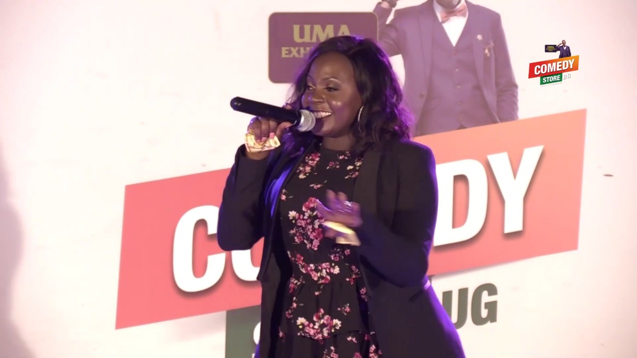 Alex Muhangi Comedy Store Sept 2019 - Iryn Namubiru