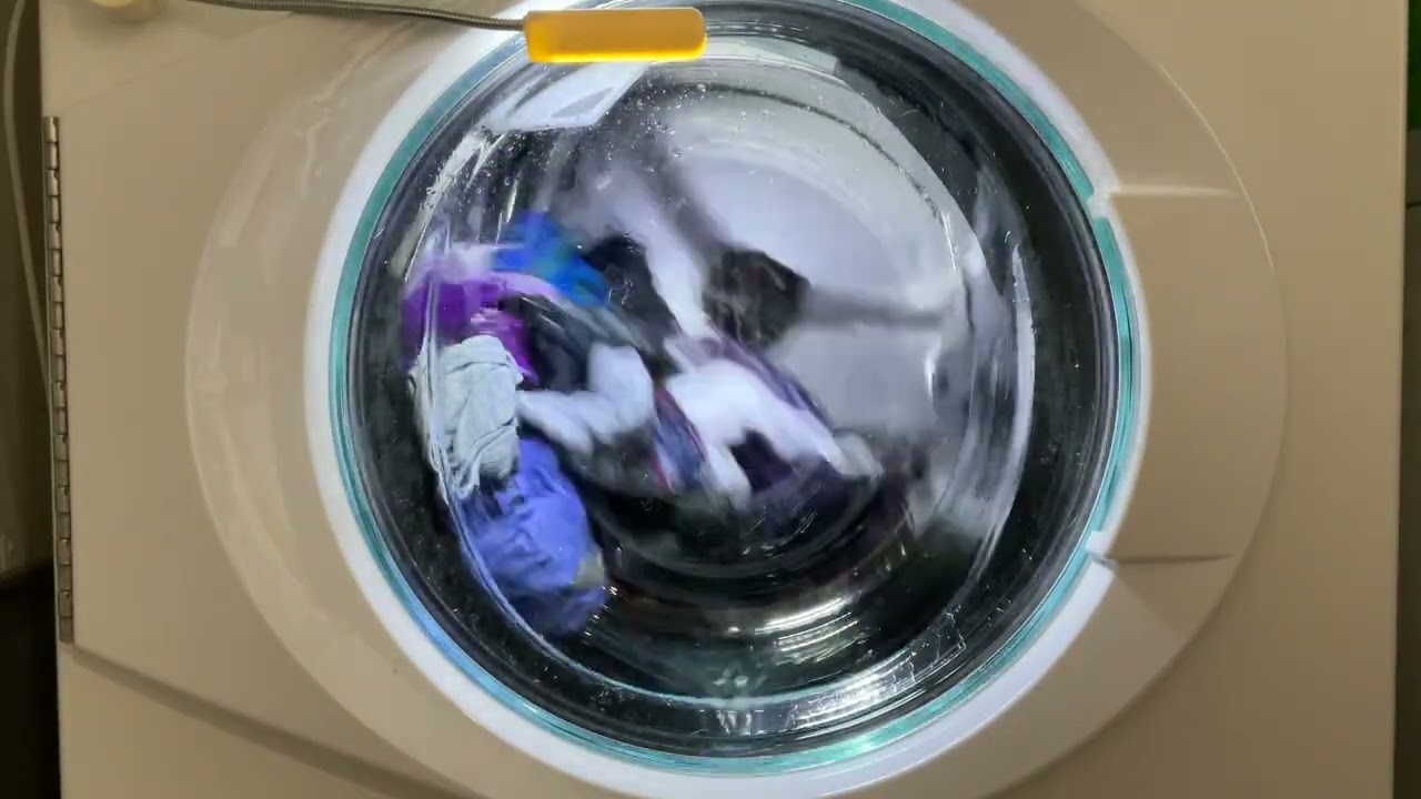 Speed queen extended wash cycle. Stain boost. 