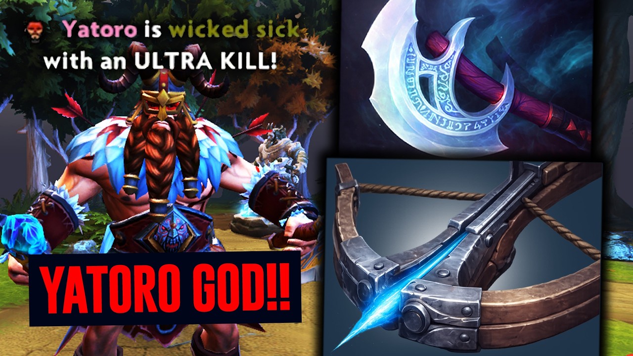 Yatoro muestra por qué Beastmaster está roto - PGL Wallachia S7