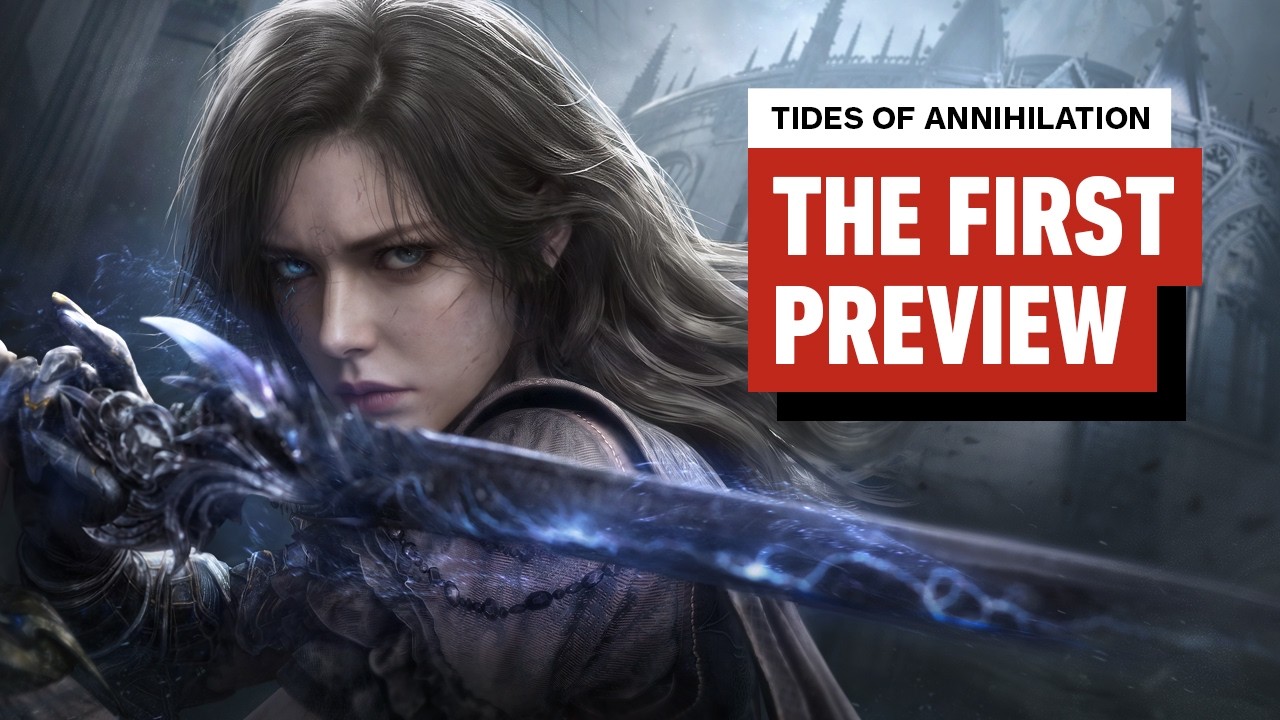 Tides of Annihilation: The First Preview