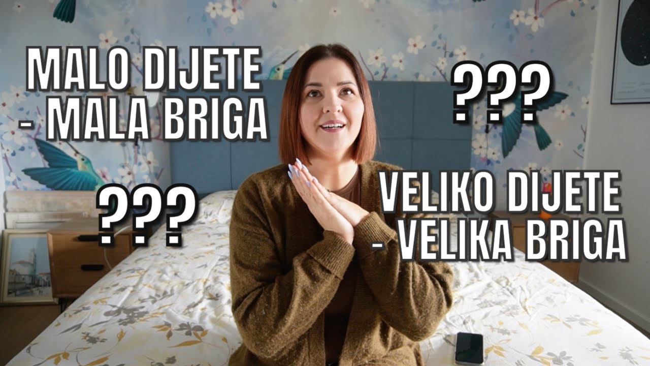 MALO DIJETE - MALA BRIGA, VELIKO DIJETE - VELIKA BRIGA | Q&A | mama 4 djece |