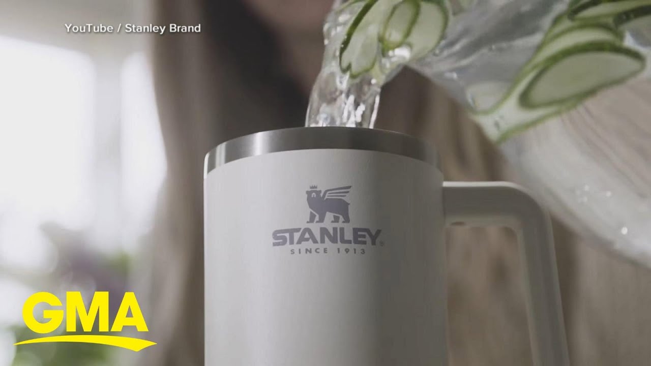 Company behind Stanley tumblers faces lawsuits over lead