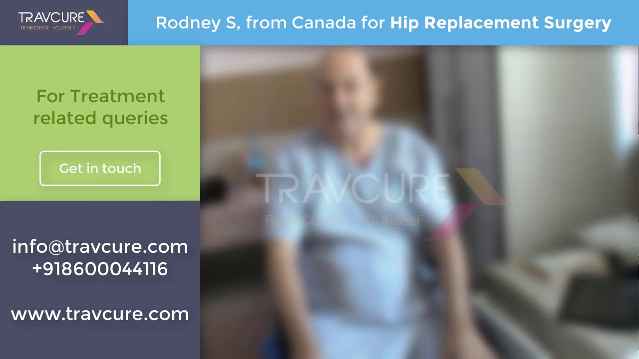 Rodney from Canada - Hip Replacement Surgery in Goa, India