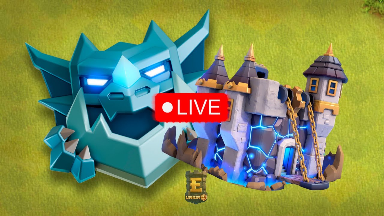 🔴 Atacando en RANKEDS en MI Ayuntamiento 18 y Farmeando NUEVO EVENTO - DIRECTO Clash of Clans