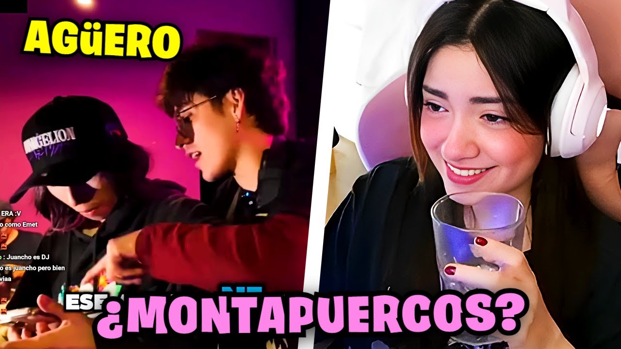 MARY REACCIONA A GLOGLO MOLESTANDO A EMET CON EL MONTAPUERCOS XD