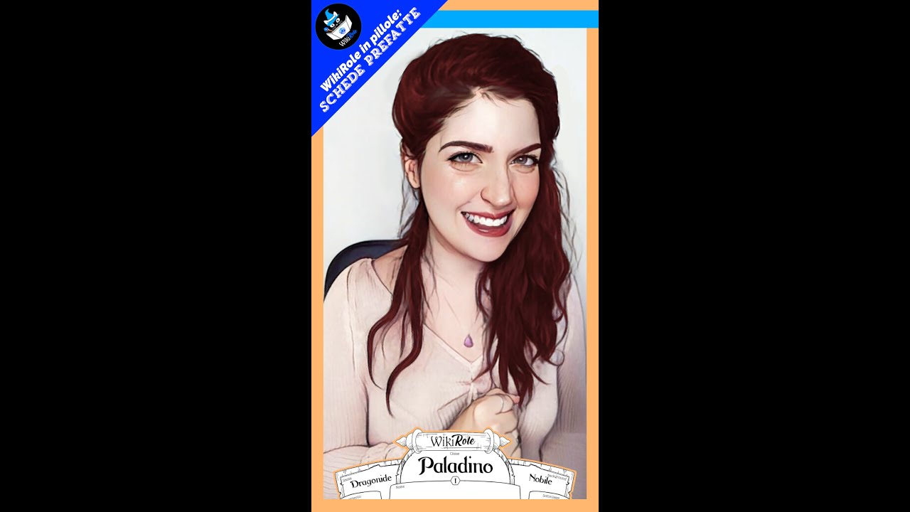 SCHEDE PREFATTE: PALADINO DRAGONIDE (D&D5e) #shorts
