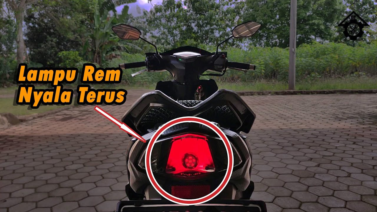 🔥 Cara Mengatasi Lampu Rem Nyala Terus Mio M3