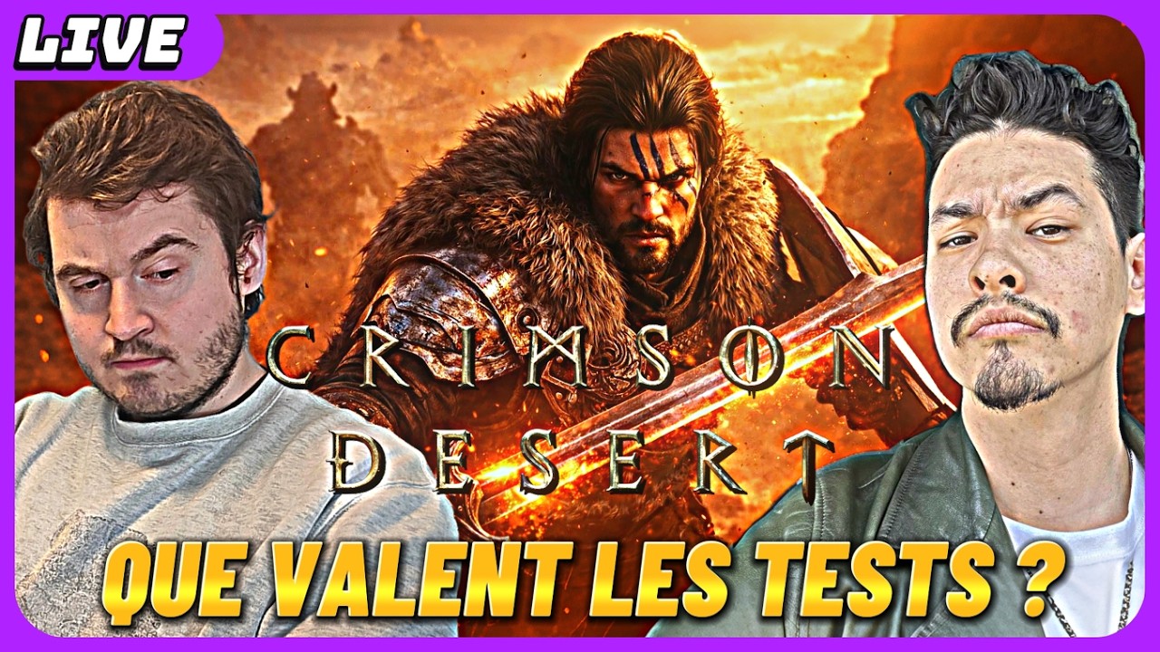 Crimson Desert : On s'est foutu de nous ou VRAIMENT une Dinguerie ?