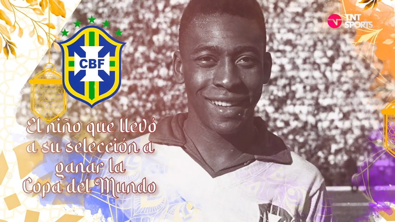 SUECIA 1958 I PELÉ, EL NIÑO QUE LLEVÓ A SU SELECCIÓN A GANAR LA COPA DEL MUNDO
