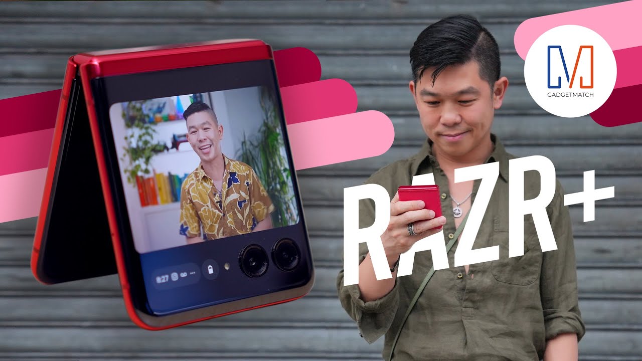 Обзор motorola razr+: лучший раскладной телефон 2023 года!