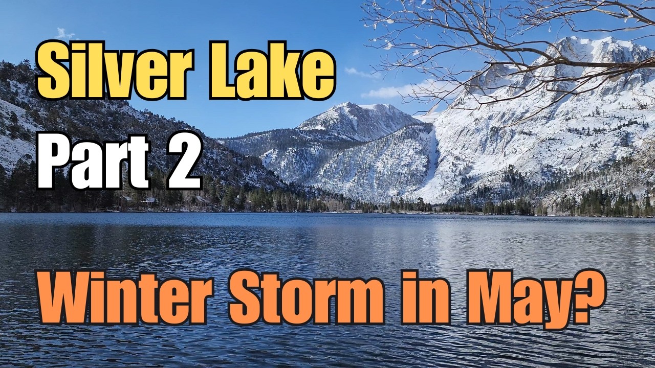 Silver Lake -  Cooking and Eating All Day in a Surprise Snowstorm