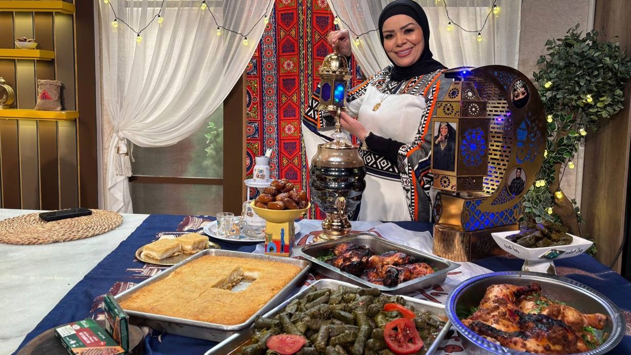 البلدي يوكل مع الشيف نونا | محشي ورق عنب - دجاج مشوي - كنافة بالقشطة