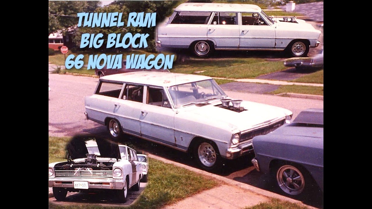 66 Big Block Wagon ..31 YEARS AGO!