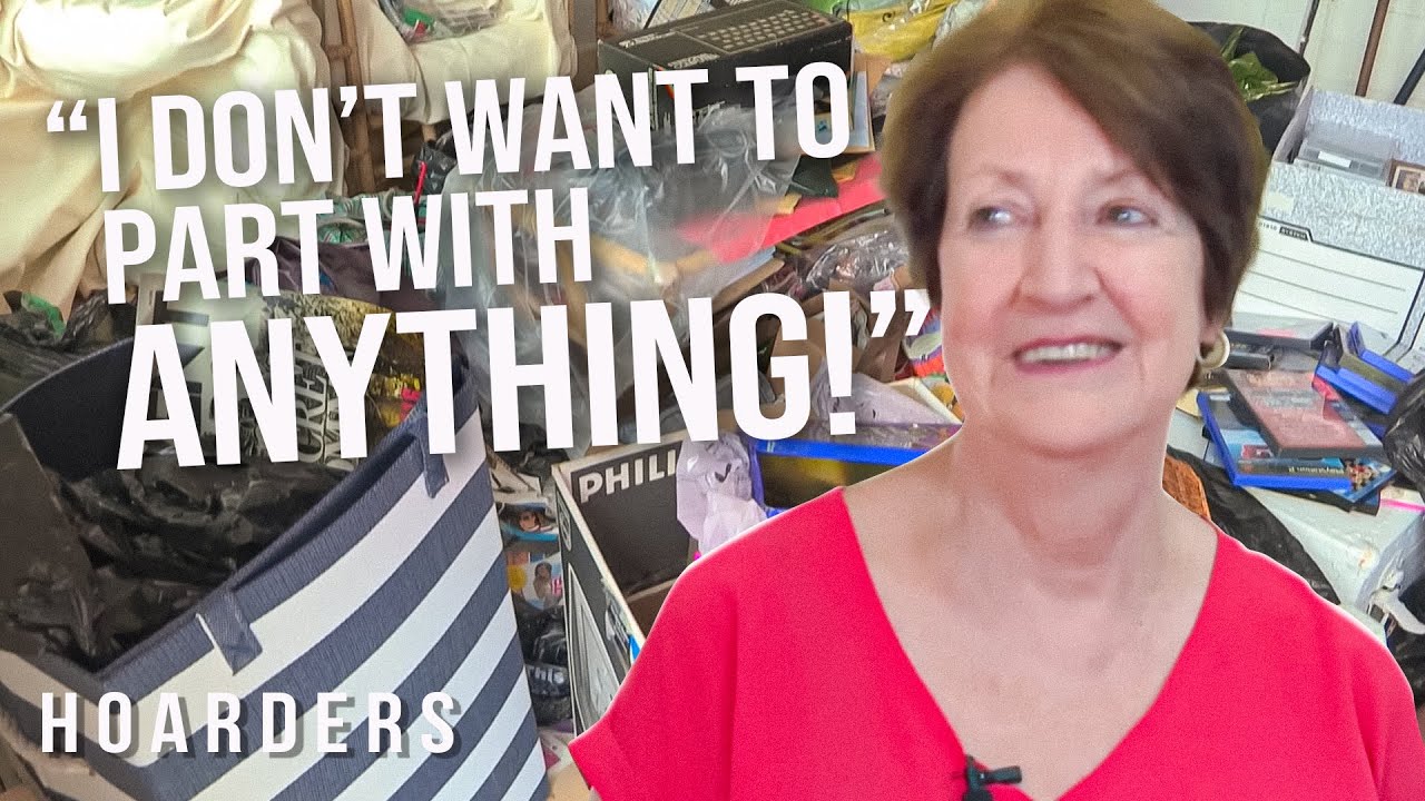 Hoader Cant Let Go | Hoarders