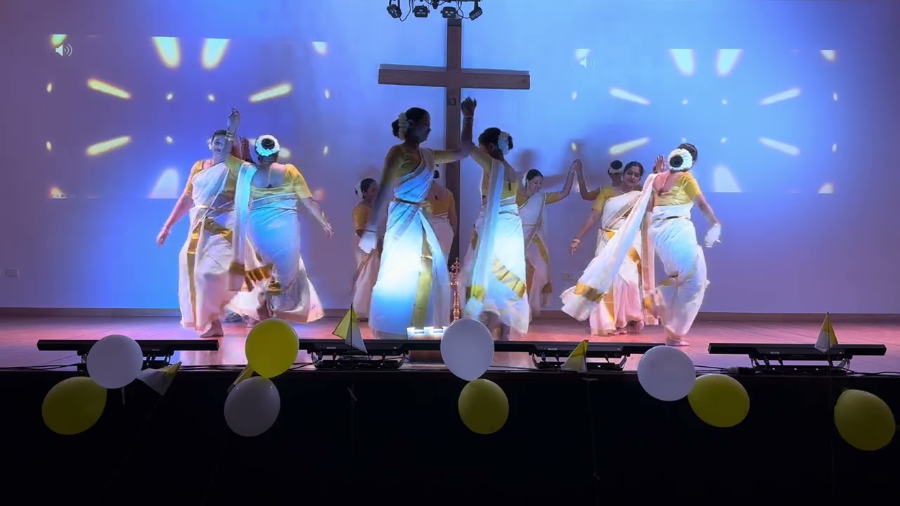 Christian Thiruvathira.. Holy family Unit. Annual Day 2024