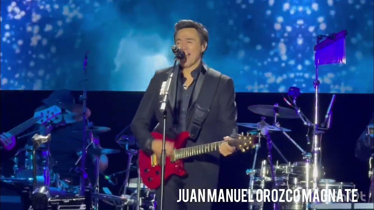 LOS TEMERARIOS  ESTADIO GNP Acepta Mi Error HASTA SIEMPRE TOUR 2024  CDMX 20 12 2024