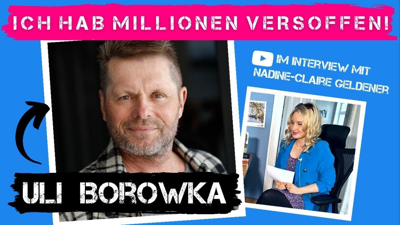 Alkohol und Spielsucht  - Uli Borowka im 
