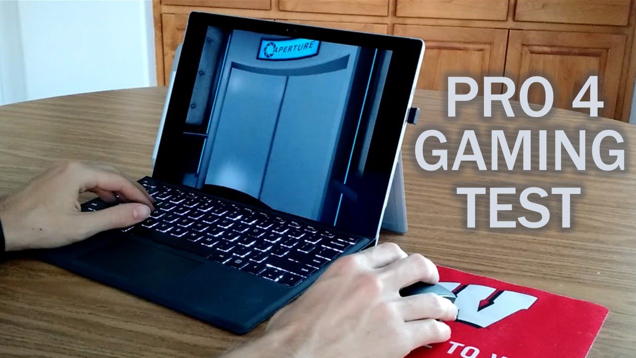Surface Pro 4: Gaming & Performance Test