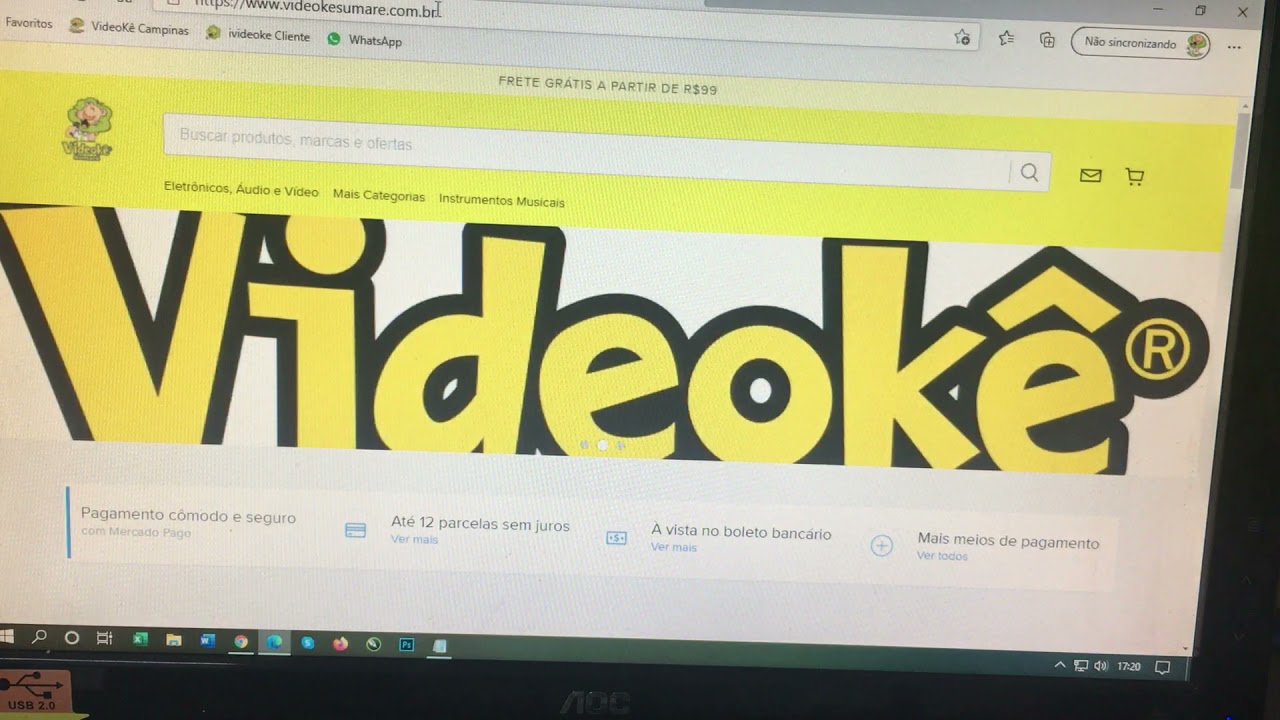 Como comprar cr&eacute;ditos e baixar can&ccedil;&otilde;es no seu Ivideok&ecirc;