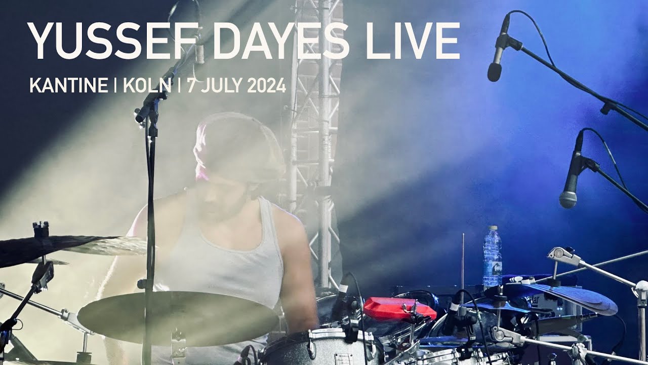Yussef Dayes LIVE | 7 July 2024 | Die Kantine | Cologne | Germany