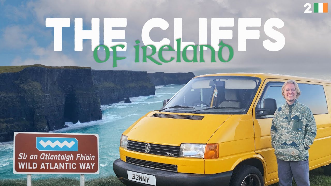 ICONIC COASTAL CLIFFS | VANLIFE IRELAND