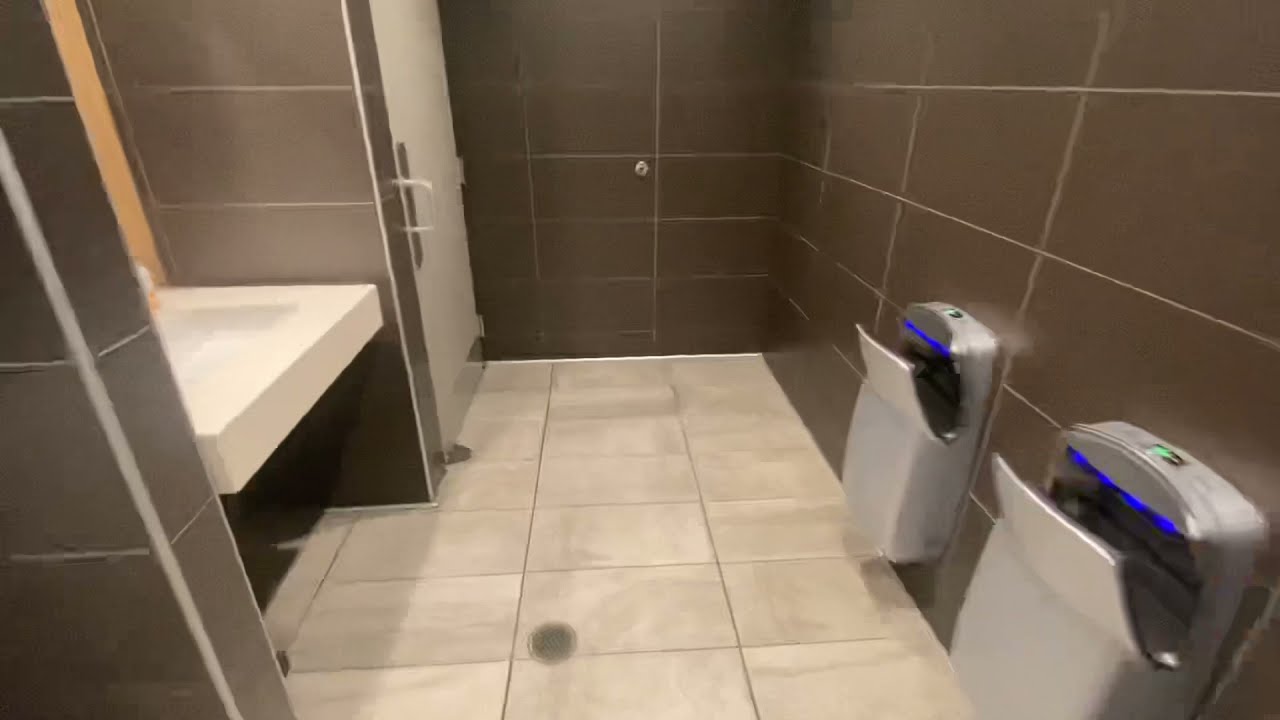 McDonald’s Men’s Restroom Full Shoot