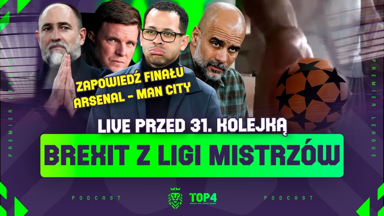 ANGLII JUŻ NIE MA? ARSENAL VS CITY O CARABAO CUP. ZAPOWIADAMY 31. KOLEJKĘ PREMIER LEAGUE!