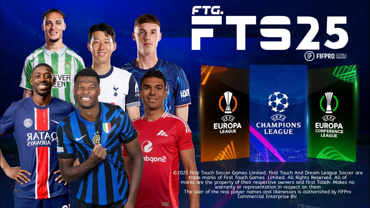 FTS 25 Mobile&trade; | UCL | UEL | UECL  [ DLC UPDATE ] | FIFPro | FTG - New Release