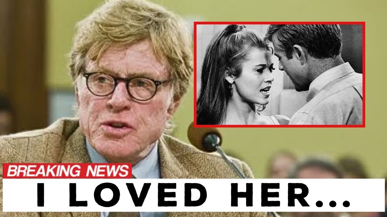 Robert Redford’s Emotional Confession About the Love of His Life Before His Death at 89