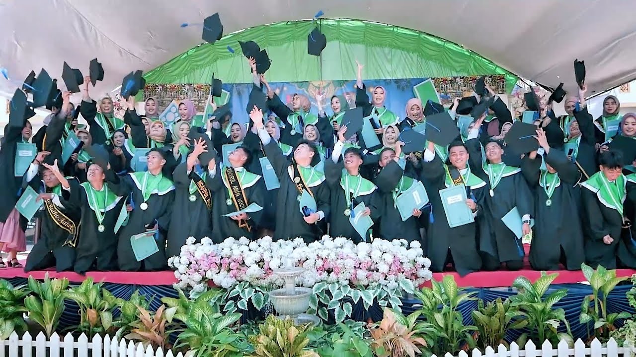 TEASER Wisuda SMK Nurul Huda Buay Madang Tahun 2023