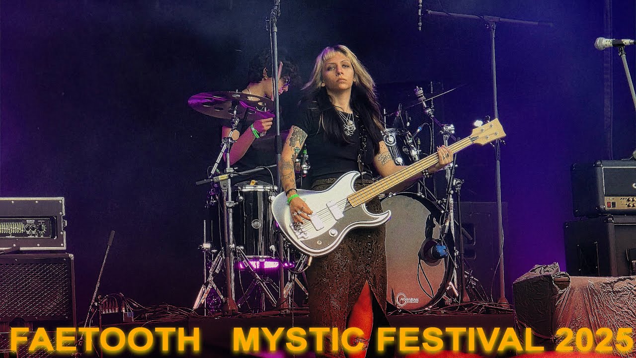 FAETOOTH  -  MYSTIC FESTIVAL 2025