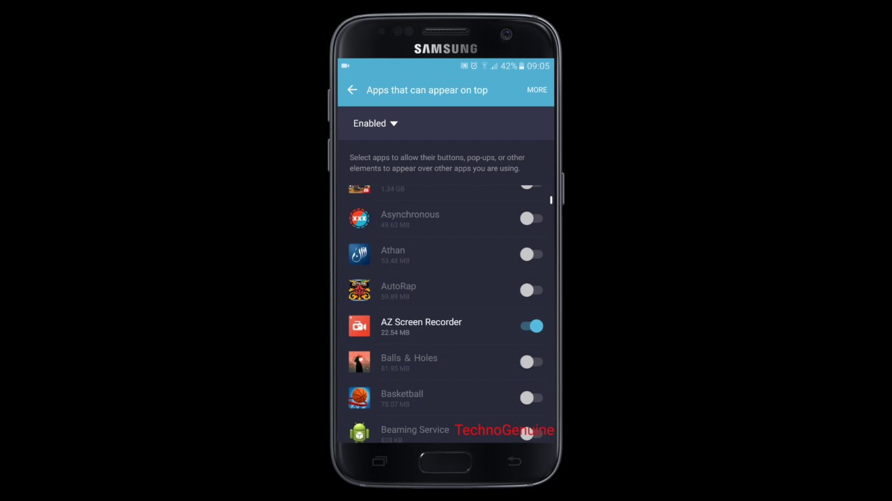 [EASY STEPS] Fix Screen Overlay Detected For Any Samsung Device - Marshmallow