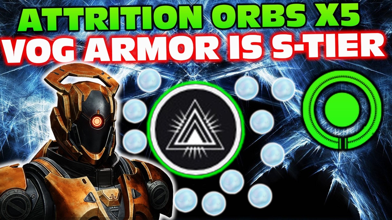 Vault Of Glass Armor Set Is INCREDIBLE! Boost DPS Orb Generation And Survivability - Destiny 2