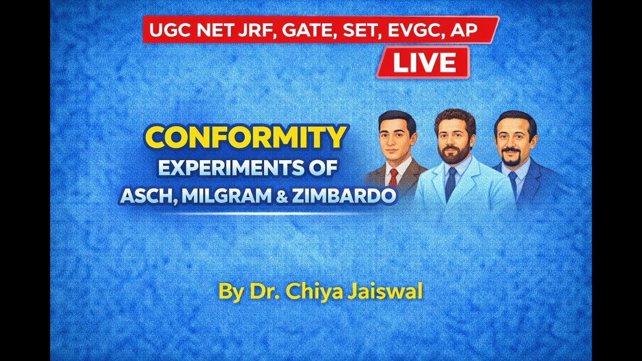📘 Social Psychology | Class 10 – Conformity