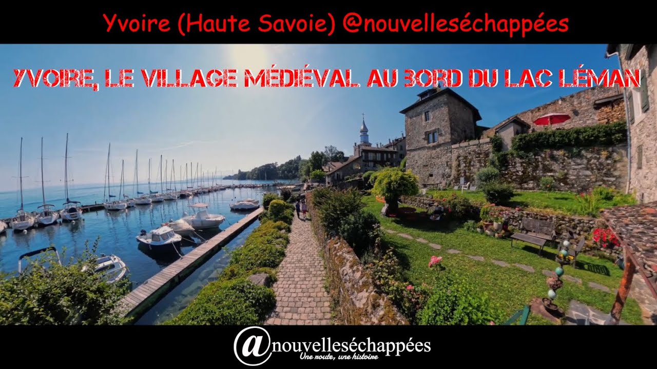 Yvoire (Haute Savoie) #nouvellesechappees #découverte #campingcar #yvoire #lacleman #hautesavoie