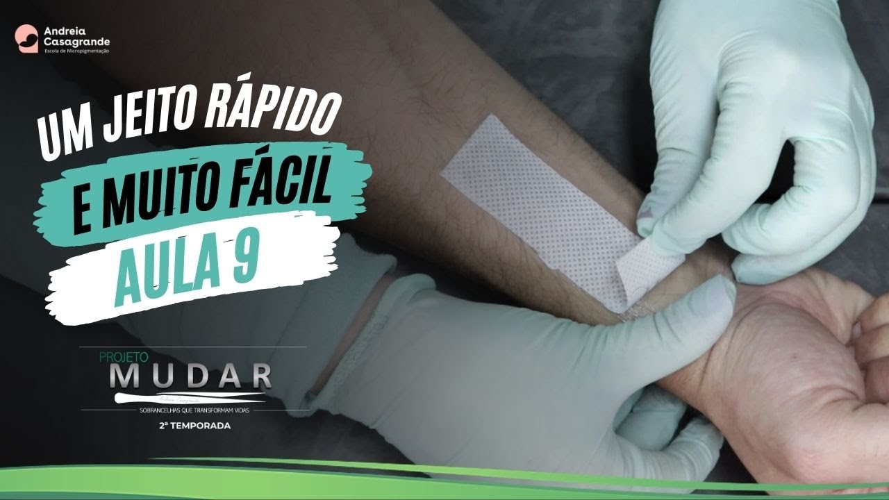 DESIGN DE SOBRANCELHAS 2ª TEMP. | Como treinar a depilação