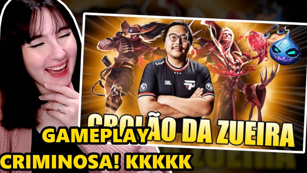 MONO CHAMPIONS HUMILHANDO os GRINGOS - CBOLÃO DA ZUEIRA (REACT BRONZIOCRE)