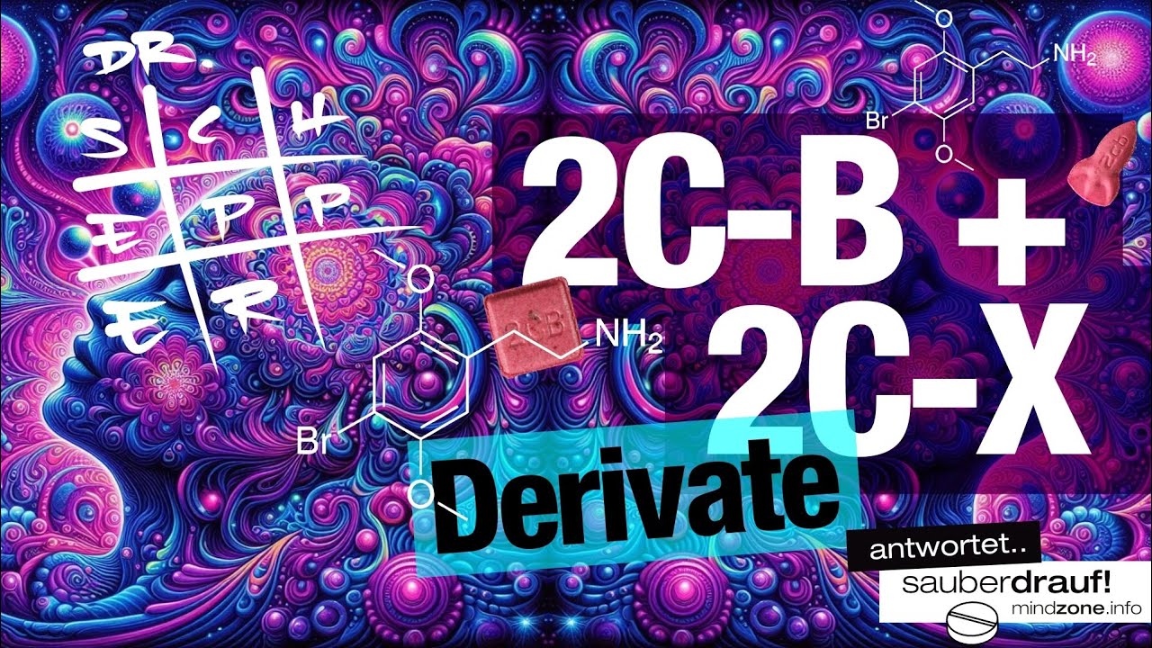 2C-B und 2C-X-Derivate: 16. Folge 
