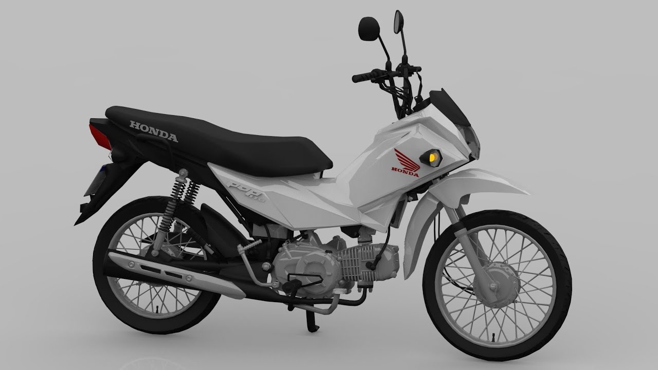 POP 110i 3 МБ (ТОЛЬКО DFF) СВЕТЛЫЕ И РАЗНЫЕ ЦВЕТА - GTA SA ANDROID/СЛАБЫЙ ПК