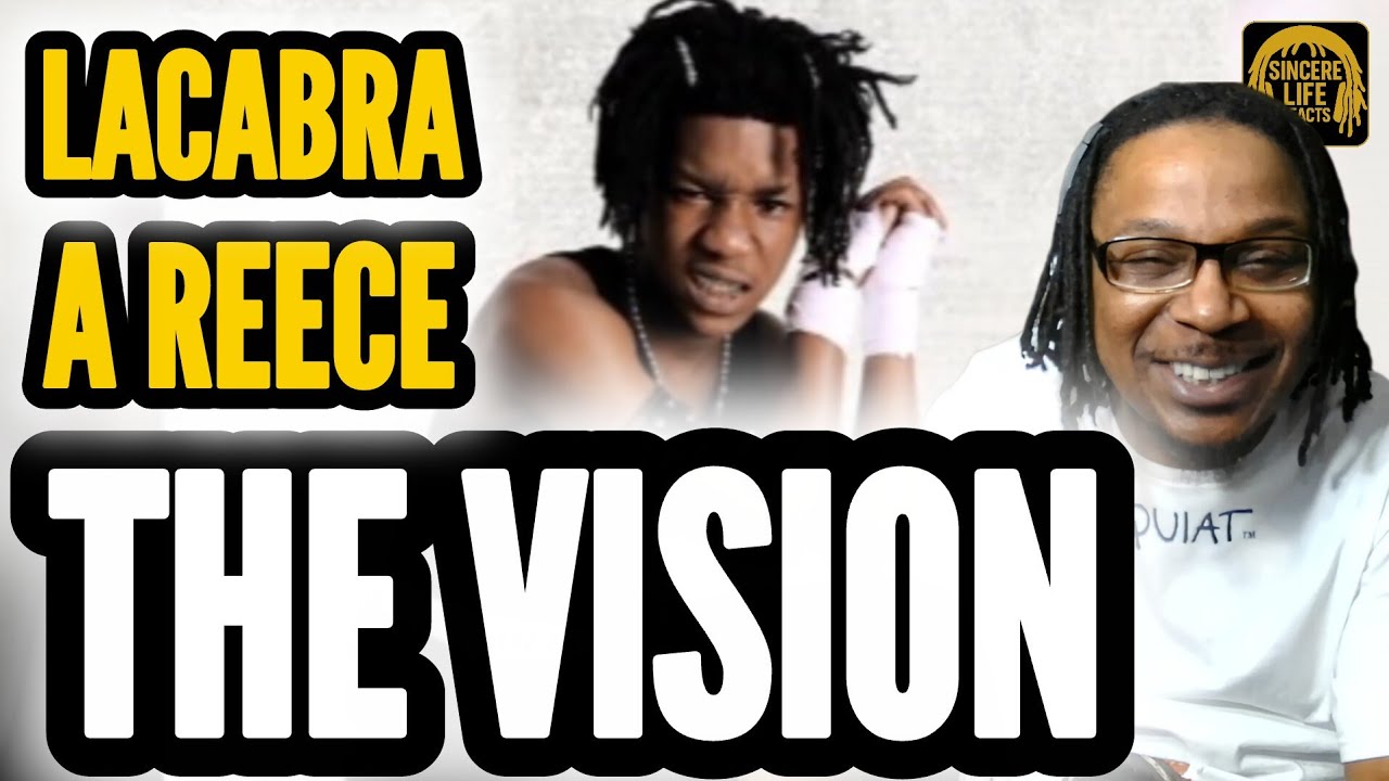 LaCABRA x A REECE - THE VISION | SINCERE LIFE REACTS