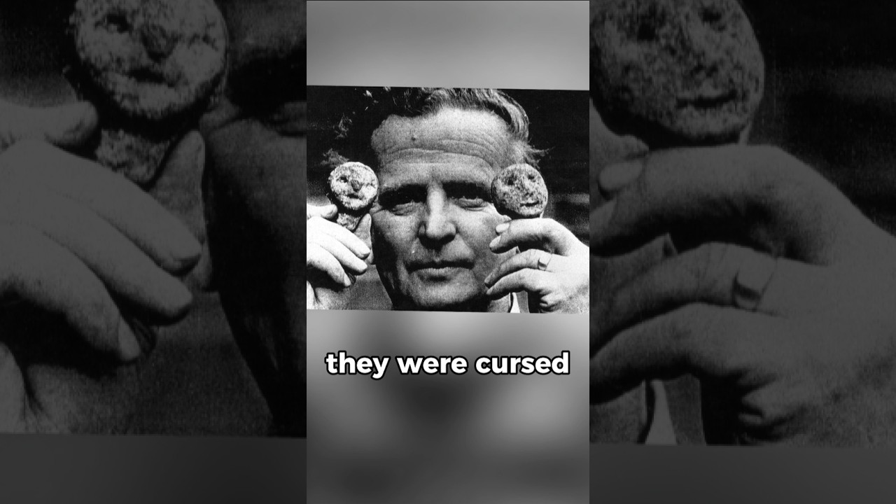 These stone heads may be watching you...: The Hexham Heads 