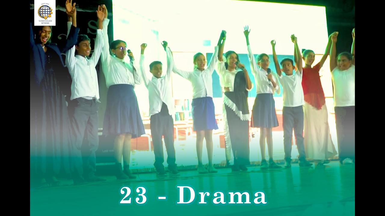 Event No: 33 – Drama Performance