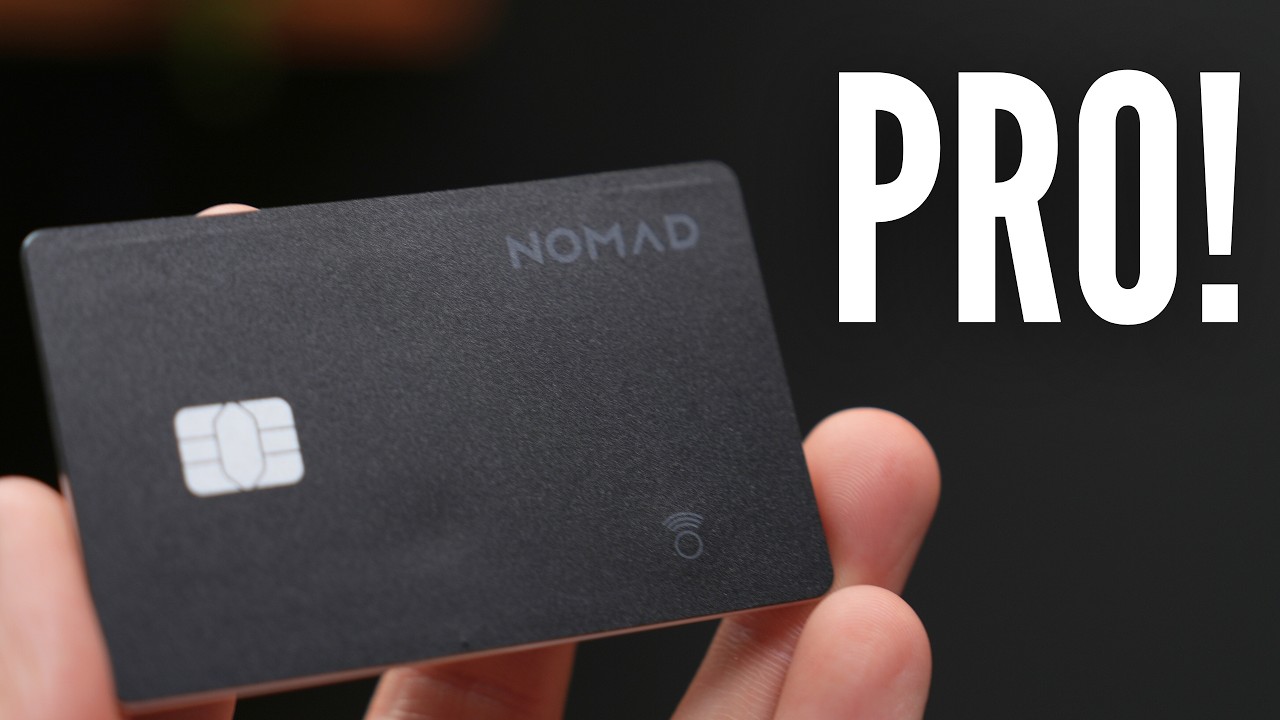 Nomad Tracking Card Pro - Is It Worth the Upgrade?