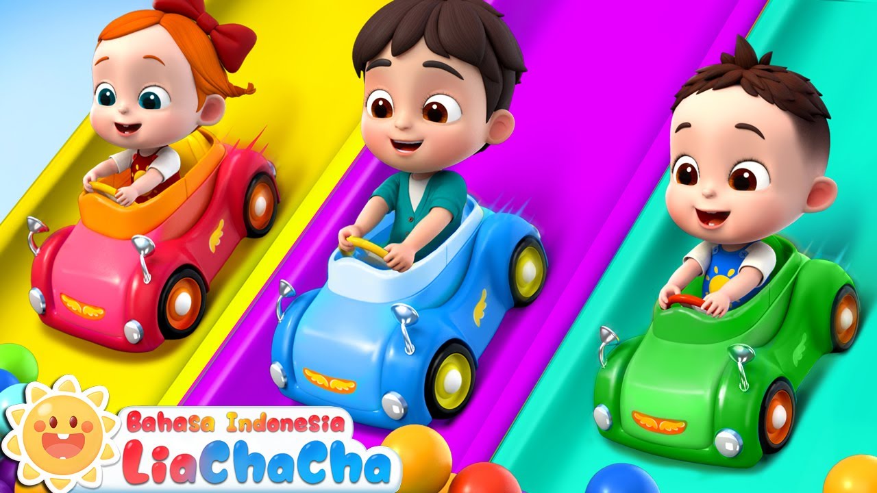 Bayi Pertama Kali ke Taman🛝| Lagu Taman Bermain | Lagu Lucu | Lagu Anak | LiaChaCha Bahasa Indonesia