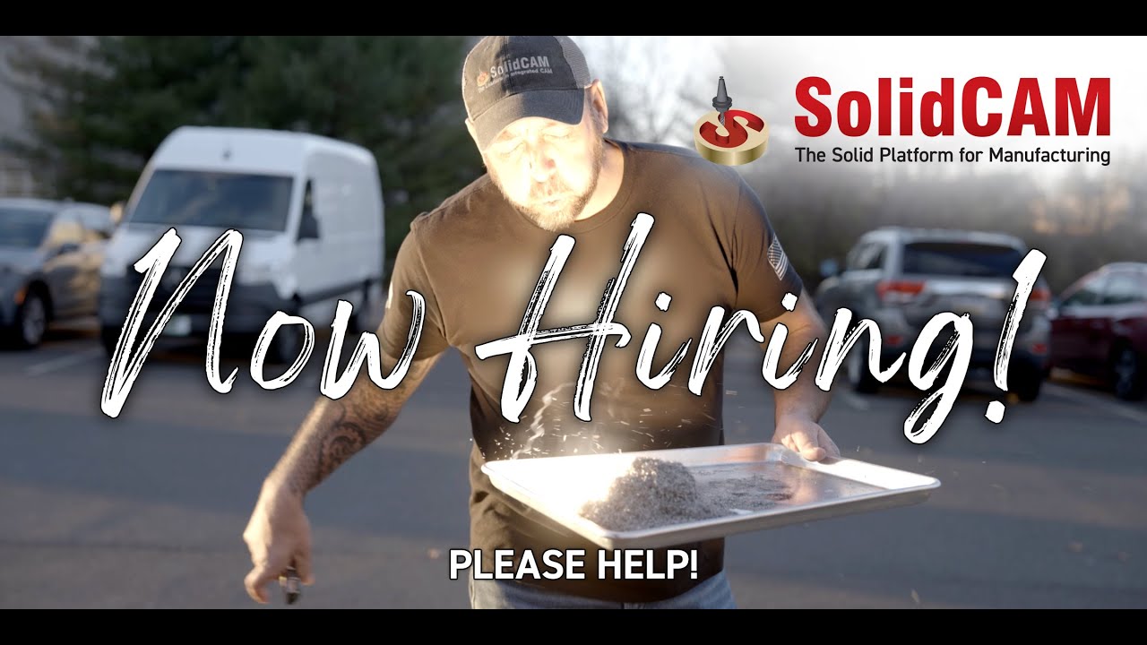SolidCAM is hiring