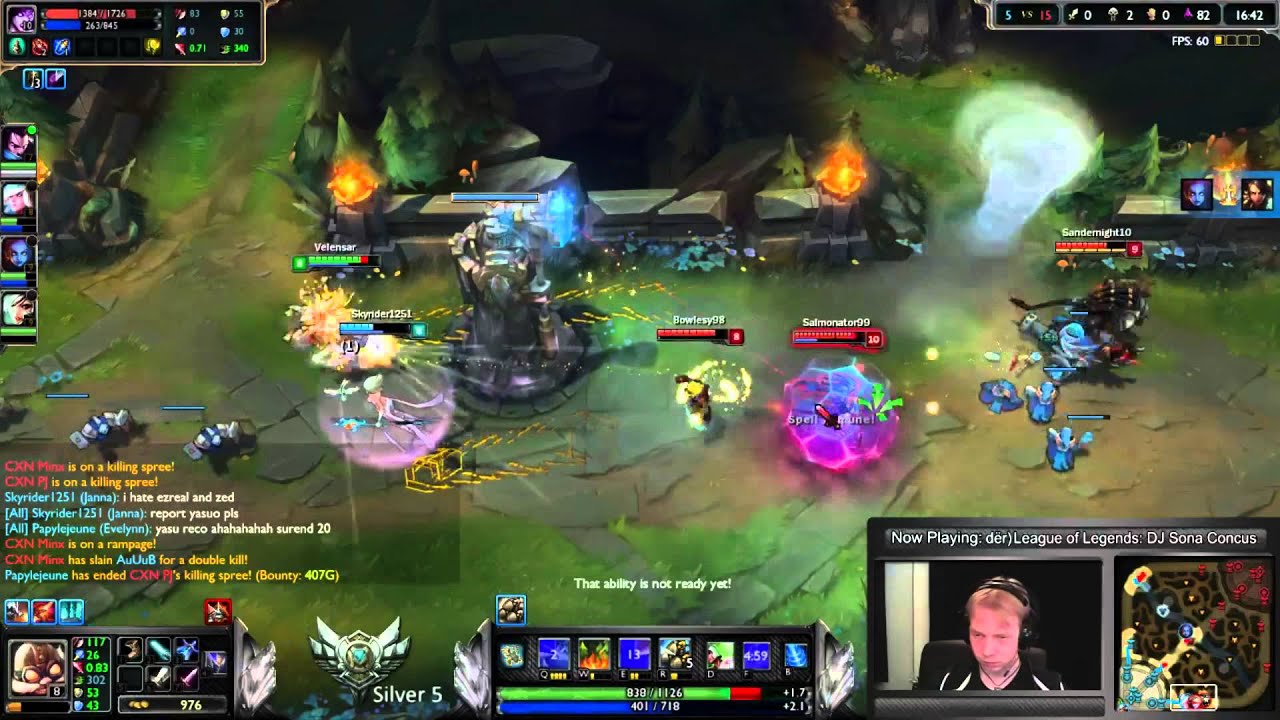 Corki highlights