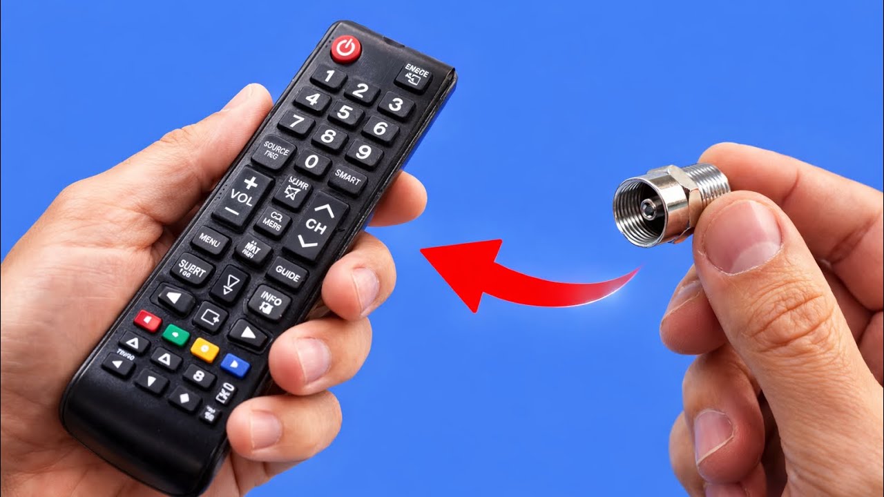 Интернет не нужен! Я подключил пульт к телевизору 📡😳