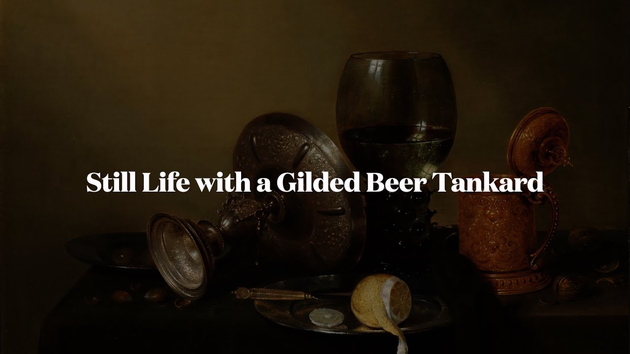 Still Life with a Gilded Beer Tankard, Willem Claesz Heda, 1634