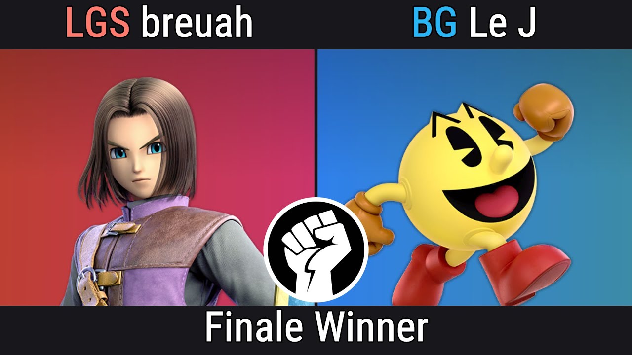 Bagarre'Fest #9 | Breuah (Héro) Vs Le J (Pac Man) Winners Final