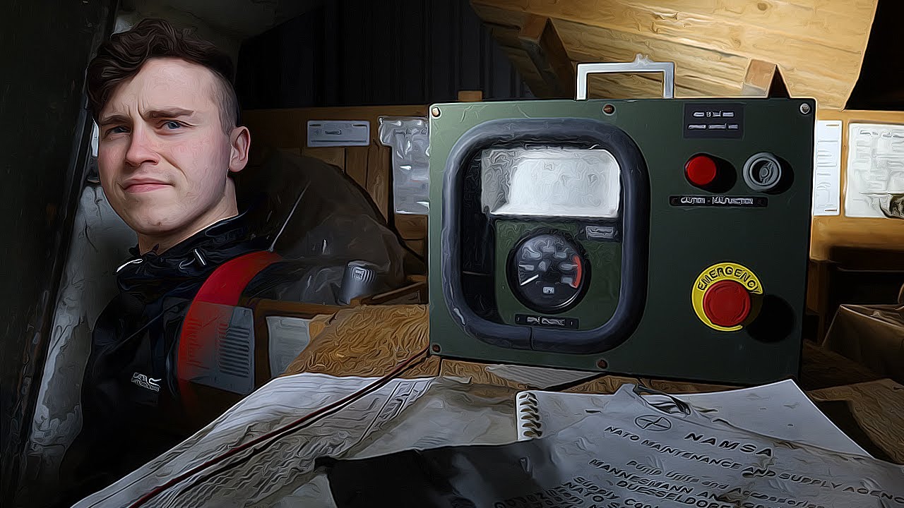Abandoned Nato Pumping Station (GPSS Sawtry)